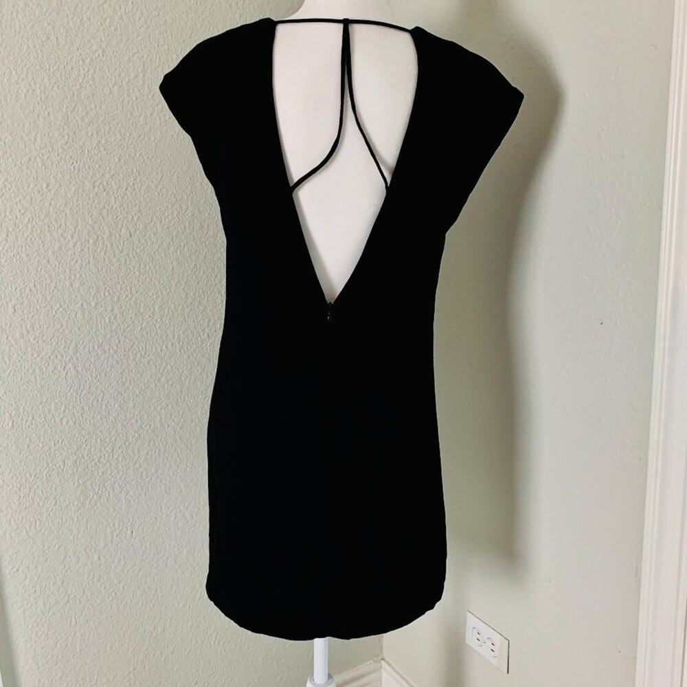 Marciano Little‎ Black Dress Open Back Cocktail Date Night LBD Size Small